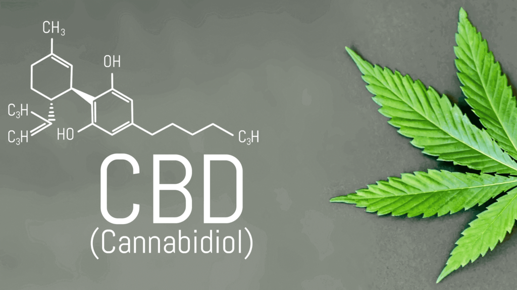 CBD (Cannabidiol) und seine molekulare Struktur